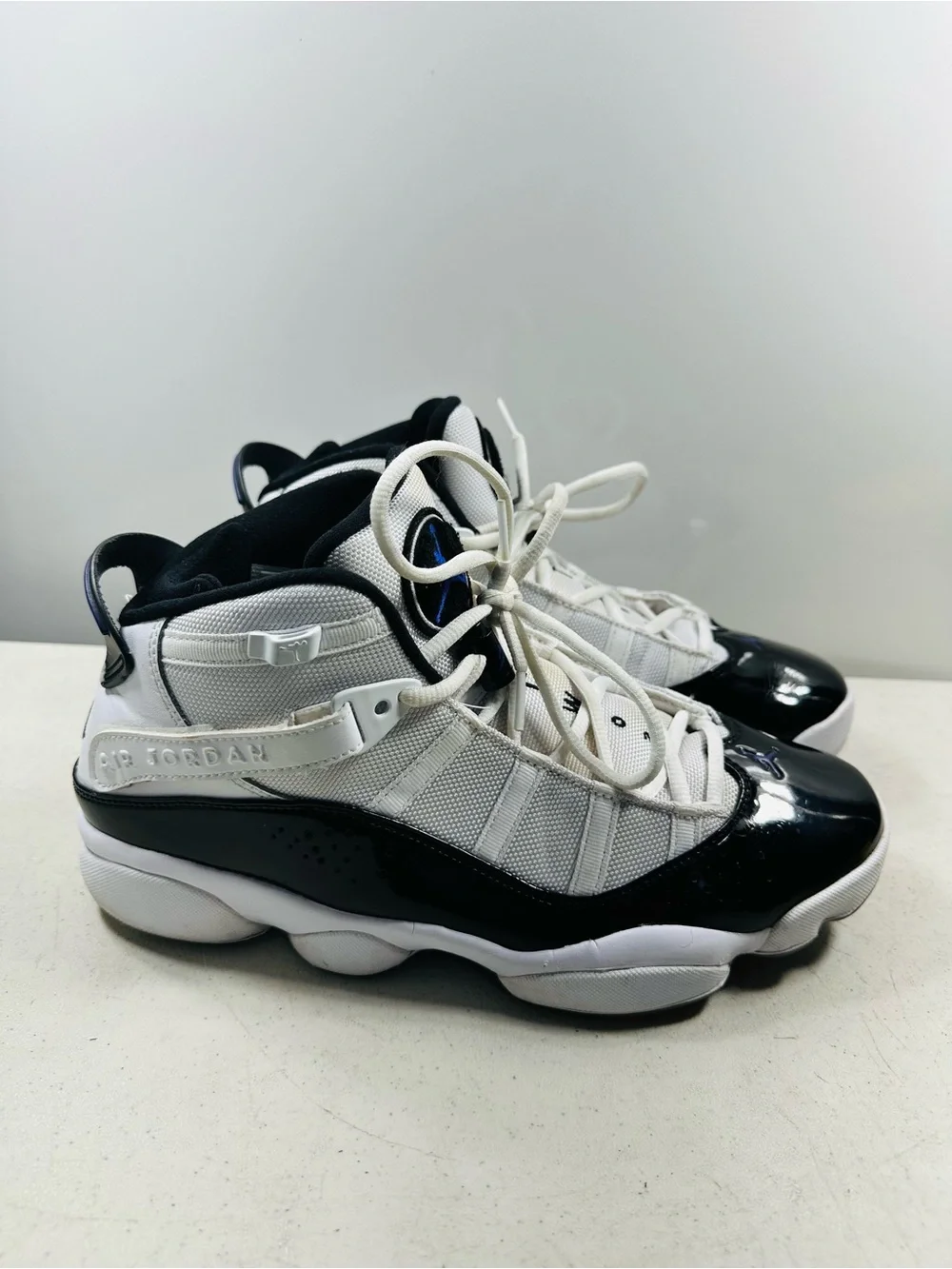 Nike Nike Air Jordan 6 Rings Concord 322992-104  size 10 5